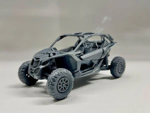 can am maverick x3 3D Print Model