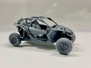 can am maverick x3 3D प्रिंट मॉडल