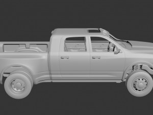 dodge ram 3500 mega cab Model do druku 3D