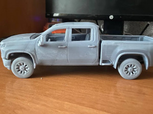 Chevrolet Silverado 2500 2022 3D-Druckmodell