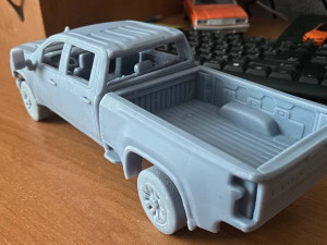 Chevrolet Silverado 2500 2022 3D-Druckmodell