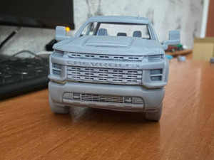 Chevrolet Silverado 2500 2022 3D-Druckmodell