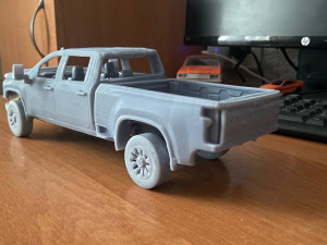 Chevrolet Silverado 2500 2022 3D-Druckmodell