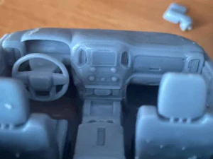 Chevrolet Silverado 2500 2022 3D Print Model