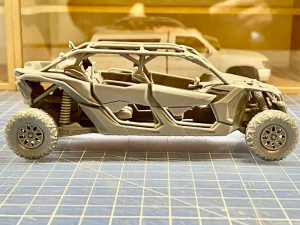 Can Am Maverick X3 Max X Modello di stampa 3D