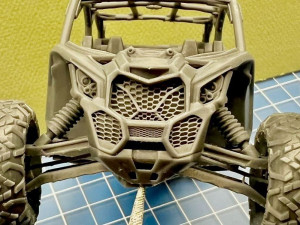 Can Am Maverick X3 Max X 3D 프린트 모델
