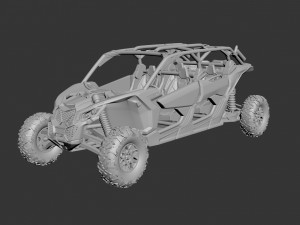 Can Am Maverick X3 Max X 3D 프린트 모델