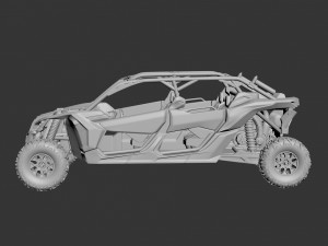 Can Am Maverick X3 Max X 3D 프린트 모델