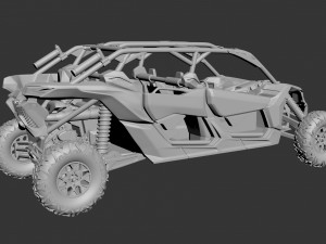 Can Am Maverick X3 Max X 3D 프린트 모델