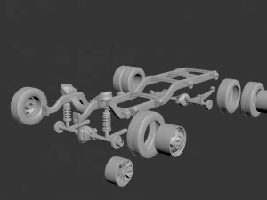 Chevrolet Silverado 3500 Regular Cab 2022 3D Print Model
