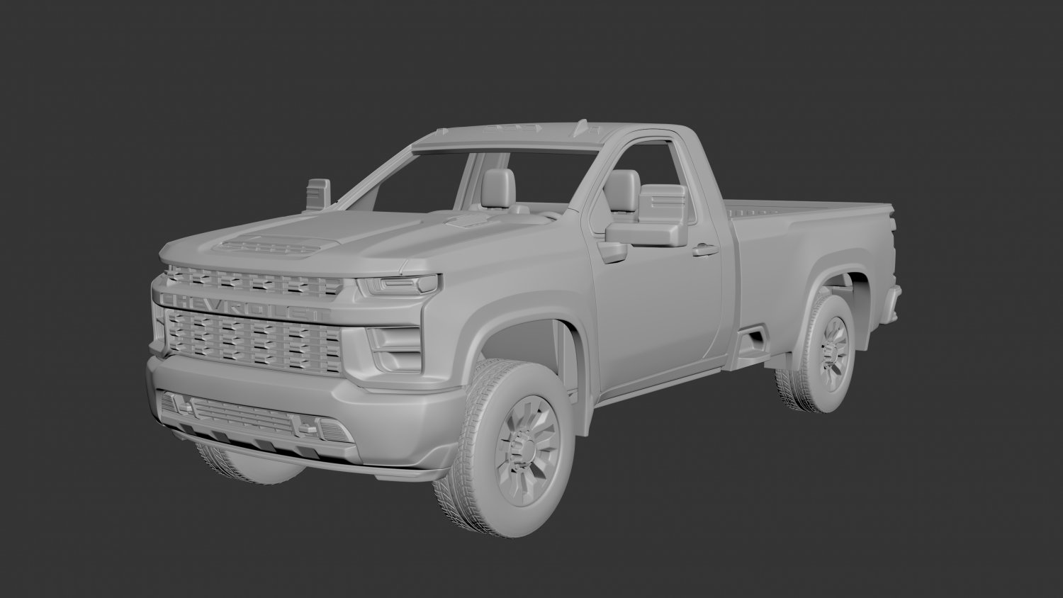 Chevrolet Silverado 3500 2022