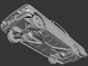 Chevrolet Impala 1961 Modèles 3D en vedette