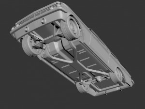 Chevrolet Impala 1961 Wagon 2Door 3D Print Model