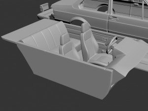 Volkswagen Jetta 1979 2 Door 3D Принт Модель