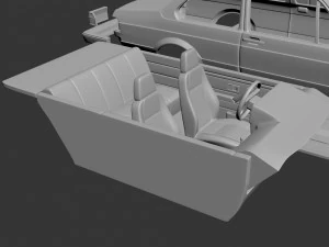 Volkswagen Jetta 1979 2 Door 3D Print Model