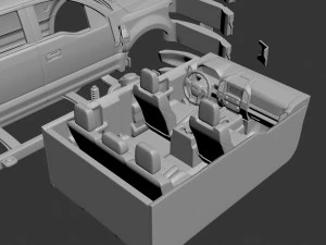 Fo-rd F-250 2022 3D Print Model