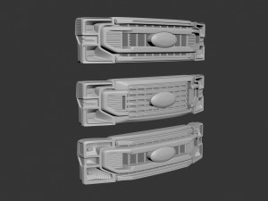 Fo-rd F-250 2022 3D Baskı Modeli