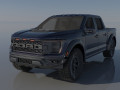 Fo-rd F-150 Raptor 2022 3D Print Model