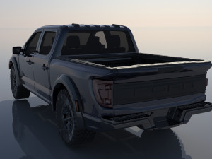 Fo-rd F-150 Raptor 2022 3D 打印模型