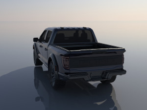 Fo-rd F-150 Raptor 2022 3D 打印模型