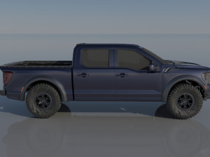Fo-rd F-150 Raptor 2022 3D 打印模型