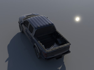 Fo-rd F-150 Raptor 2022 3D 打印模型