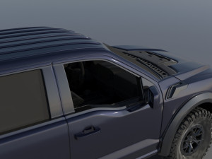 Fo-rd F-150 Raptor 2022 3D 打印模型