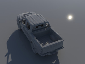 Fo-rd F-150 Raptor 2022 3D 打印模型