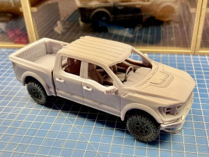 Fo-rd F-150 Raptor 2022 3D 打印模型