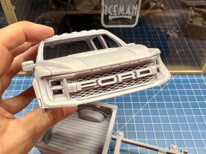 Fo-rd F-150 Raptor 2022 3D 打印模型