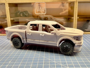 Fo-rd F-150 Raptor 2022 3D 打印模型