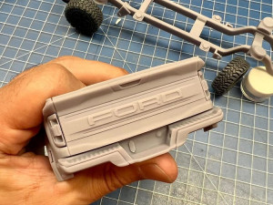 Fo-rd F-150 Raptor 2022 3D 打印模型