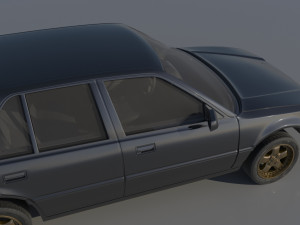Honda Civic Sedan 1991 3D 打印模型