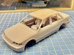 Honda Civic Sedan 1991 3D Print Model
