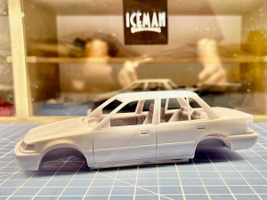 Honda Civic Sedan 1991 3D 打印模型