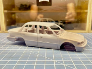 Honda Civic Sedan 1991 3D 打印模型