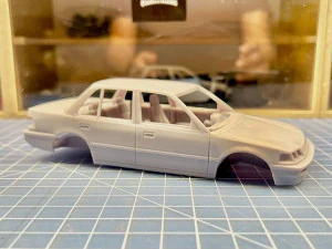 Honda Civic Sedan 1991 3D Print Model