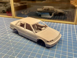 Honda Civic Sedan 1991 3D Print Model