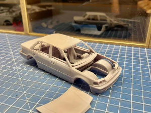 Honda Civic Sedan 1991 3D Print Model