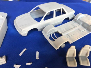 Honda Civic Sedan 1991 3D 打印模型