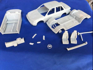 Honda Civic Sedan 1991 3D Print Model