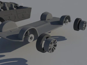 Subaru Impreza 2013 Hatchback 3D Print Model