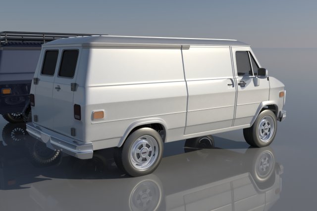 1983 gmc vandura van sales