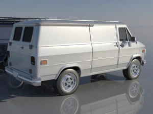 GMC Vandura 1983 3D Print Model