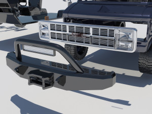 GMC Vandura 1983 Modello di stampa 3D