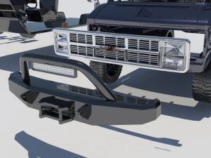 GMC Vandura 1983 3D Print Model