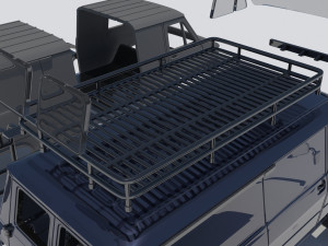 GMC Vandura 1983 Modello di stampa 3D