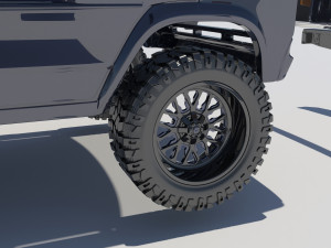 GMC Vandura 1983 Modello di stampa 3D