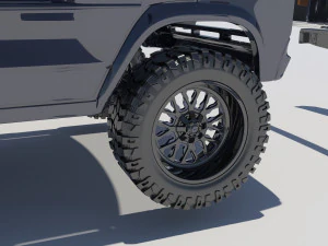 GMC Vandura 1983 3D Print Model