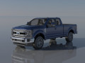 Fo-rd F-250 SuperCab 3D Print Model